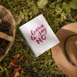 ノー学と言う – ピンク プランナー手帳