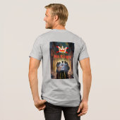 ノー・キングス Tシャツ (フル背面)