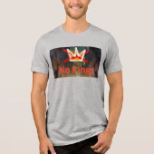ノー・キングス Tシャツ (正面)