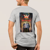 ノー・キングス Tシャツ (裏面)