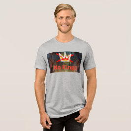 ノー・キングス Tシャツ
