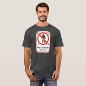 ノー・クッカーズ・ヴィンテージ・ボーイ Tシャツ (正面フル)