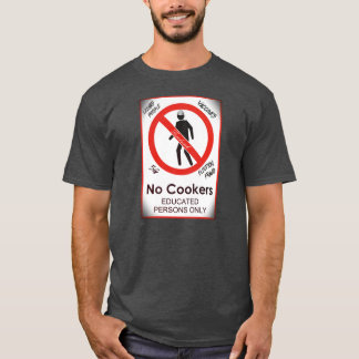 ノー・クッカーズ・ヴィンテージ・ボーイ Tシャツ