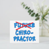 ノー・ノー・フューチャー・カイロプラクター ポストカード (スタンド正面)
