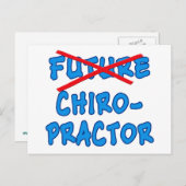 ノー・ノー・フューチャー・カイロプラクター ポストカード (正面/裏面)