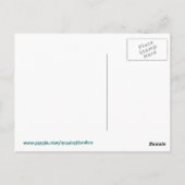 ノー・ノー・フューチャー・カイロプラクター ポストカード (裏面)