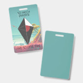 ノー・マンズ・スカイ バッジ (正面＆裏面)