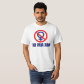 ノー・マーム (前面のみ) Tシャツ (正面フル)
