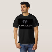 ノー・ワールド・オーダー Tシャツ (正面フル)