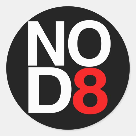 ノーD8 ラウンドシール (正面)