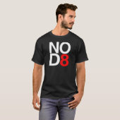 ノーD8 Tシャツ (正面フル)