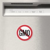 ノーGMO遺伝子組み換え食品 マグネット (インサイチュ (食洗機))