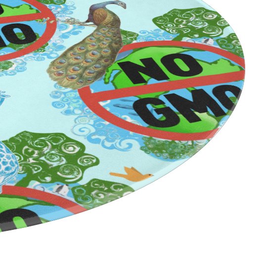 ノーGMO カッティングボード (角)
