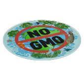 ノーGMO カッティングボード (角)