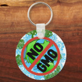 ノーGMO キーホルダー (正面)