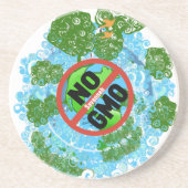 ノーGMO コースター (正面)