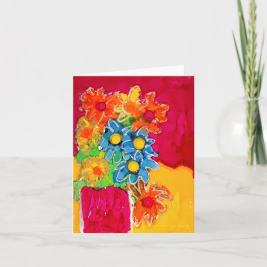 ノ空白のートカードの愛来情「愛は」 サンキューカード (正面)