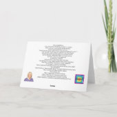 ノ空白のートカード万華鏡のように千変万化するパターン カード (裏面)