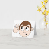 ノ聞ートカード カード (黄色い花)