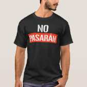 ノ・パサラン Tシャツ (正面)