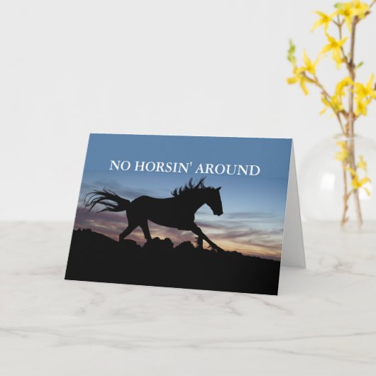 『ノ・ホルシン』 カード (黄色い花)