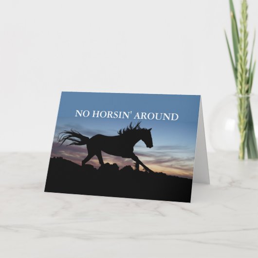 『ノ・ホルシン』 カード (正面)