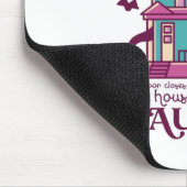 ハおもしろいウス幽霊のよく出る引用文ホラー映画ハロウィーン マウスパッド (コーナー)