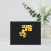 ハおもしろいチを愛する人全員に出席する ポストカード (スタンド正面)