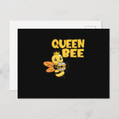 ハおもしろいチを愛する人全員に出席する ポストカード (正面/裏面)