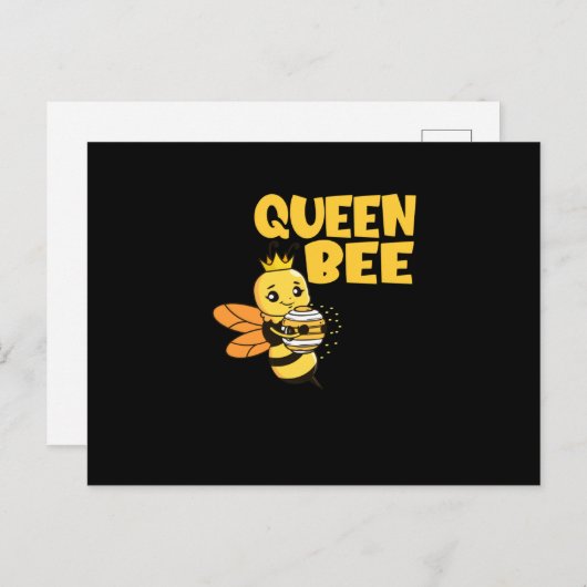 ハおもしろいチを愛する人全員に出席する ポストカード (正面/裏面)