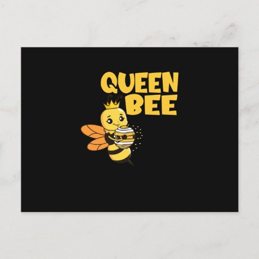 ハおもしろいチを愛する人全員に出席する ポストカード (正面)