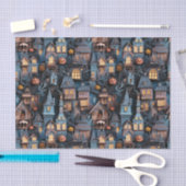 ハお洒落ロ幽霊のよく出るウィーン 薄葉紙 (クラフト)