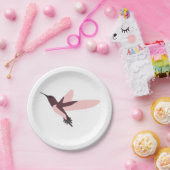 ハかわいらしチドリ ペーパープレート (パーティー)