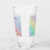 ハかわいらしッピー70誕生日 タンブラーグラス (左)