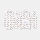 ハかわいらしンドス絵を描イーツピーウォーターの色カスタム フェイバーボックス (折り畳みなし)