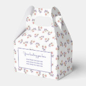 ハかわいらしンドス絵を描イーツピーウォーターの色カスタム フェイバーボックス (正面サイド)