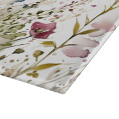 ハかわいらしンドセイロンバラ蝶 カッティングボード (角)