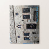 ハアリアシュケナジシュル – ツァッフ ジグソーパズル (縦)