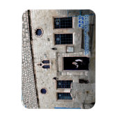 ハアリアシュケナジシュル – ツァッフ マグネット (縦)