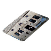 ハアリアシュケナジシュル – ツァッフ マグネット (左側)