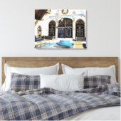 ハアリセパハルディシュルツファット キャンバスプリント (インサイチュ (寝室))