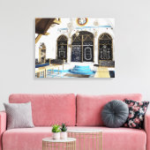 ハアリセパハルディシュルツファット キャンバスプリント (インサイチュ (リビング))