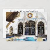 ハアリセパハルディシュルツファット 招待状 (正面/裏面)