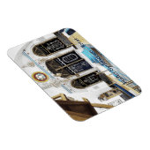 ハアリセファーディシュル – ツァッフ マグネット (右側)