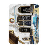 ハアリセファーディシュル – ツァッフ マグネット (縦)