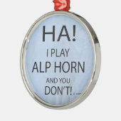 ハアルフォーン メタルオーナメント (左)