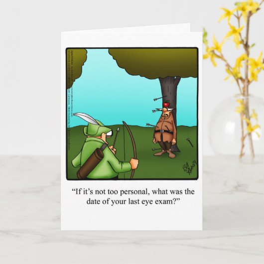 ハイおもしろい&ハローグリーティングカード カード (黄色い花)