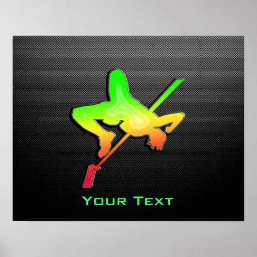 ハイお洒落ジャンプ ポスター (正面)