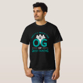 ハイかわいらしティOG幽霊狩り幽霊ハンター Tシャツ (正面フル)