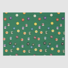 ハイとロー ビリヤード プール テーブル プール シャーク 薄葉紙